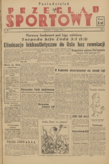 Przegląd Sportowy. R. 2, 1946, nr 38