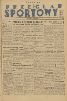 Przegląd Sportowy. R. 2, 1946, nr 41