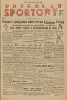Przegląd Sportowy. R. 2, 1946, nr 42