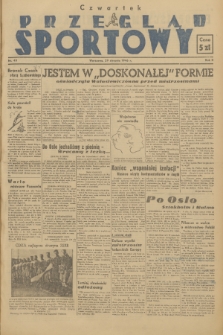 Przegląd Sportowy. R. 2, 1946, nr 43