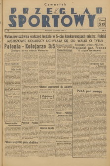 Przegląd Sportowy. R. 2, 1946, nr 45