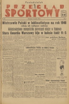Przegląd Sportowy. R. 2, 1946, nr 46