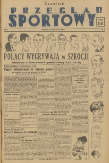 Przegląd Sportowy. R. 2, 1946, nr 57