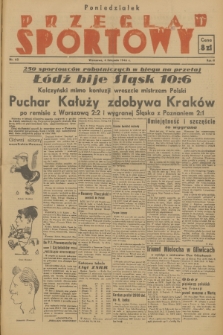 Przegląd Sportowy. R. 2, 1946, nr 62