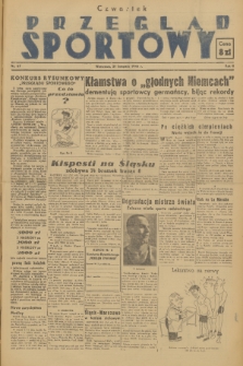Przegląd Sportowy. R. 2, 1946, nr 67