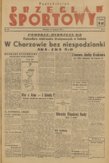 Przegląd Sportowy. R. 2, 1946, nr 68