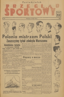 Przegląd Sportowy. R. 2, 1946, nr 70