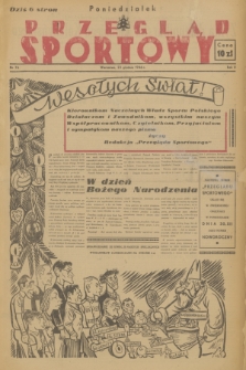 Przegląd Sportowy. R. 2, 1946, nr 76