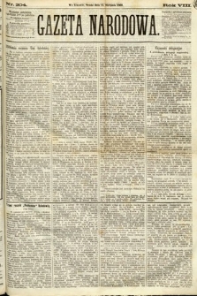 Gazeta Narodowa. 1869, nr 204