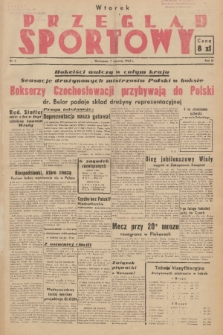 Przegląd Sportowy. R. 3, 1947, nr 3
