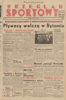 Przegląd Sportowy. R. 3, 1947, nr 22