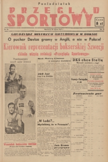 Przegląd Sportowy. R. 3, 1947, nr 24