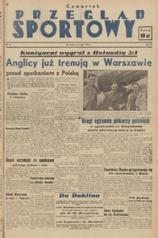 Przegląd Sportowy. R. 3, 1947, nr 37