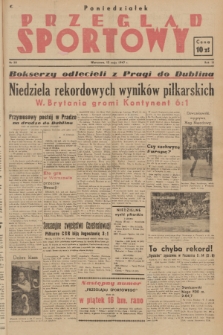 Przegląd Sportowy. R. 3, 1947, nr 38