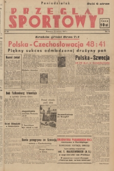 Przegląd Sportowy. R. 3, 1947, nr 50
