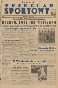 Przegląd Sportowy. R. 3, 1947, nr 51