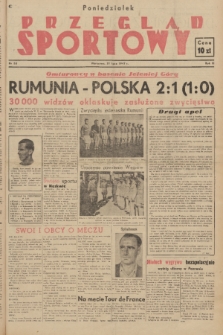 Przegląd Sportowy. R. 3, 1947, nr 58