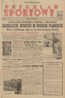 Przegląd Sportowy. R. 3, 1947, nr 60