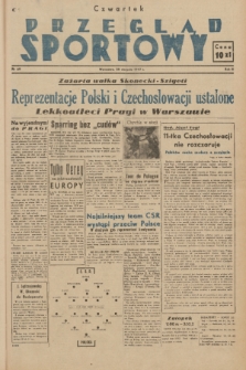 Przegląd Sportowy. R. 3, 1947, nr 69