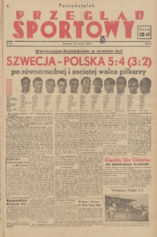 Przegląd Sportowy. R. 3, 1947, nr 74