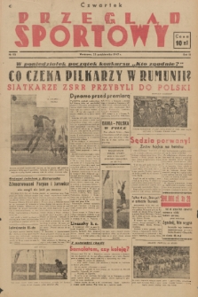 Przegląd Sportowy. R. 3, 1947, nr 85
