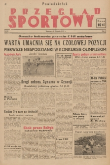 Przegląd Sportowy. R. 3, 1947, nr 88