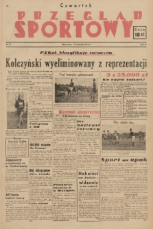Przegląd Sportowy. R. 3, 1947, nr 91