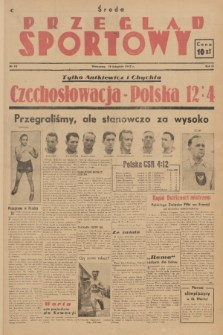 Przegląd Sportowy. R. 3, 1947, nr 93