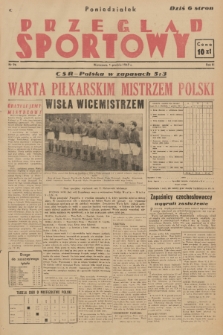 Przegląd Sportowy. R. 3, 1947, nr 96