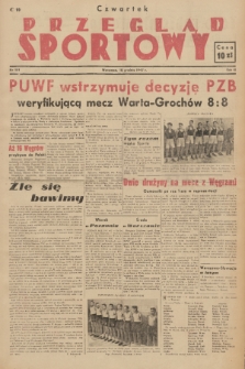 Przegląd Sportowy. R. 3, 1947, nr 101