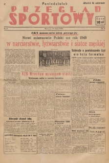 Przegląd Sportowy. R. 4, 1948, nr 16