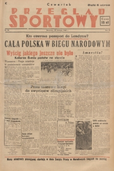 Przegląd Sportowy. R. 4, 1948, nr 35