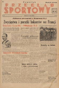 Przegląd Sportowy. R. 4, 1948, nr 39