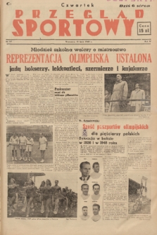 Przegląd Sportowy. R. 4, 1948, nr 57