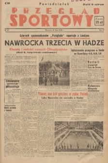 Przegląd Sportowy. R. 4, 1948, nr 60