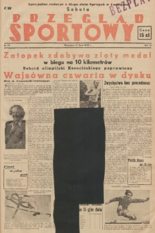 Przegląd Sportowy. R. 4, 1948, nr 62