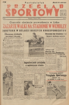 Przegląd Sportowy. R. 4, 1948, nr 63