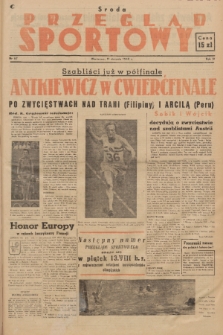 Przegląd Sportowy. R. 4, 1948, nr 67
