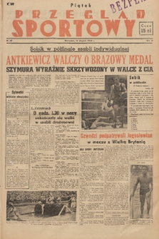 Przegląd Sportowy. R. 4, 1948, nr 68