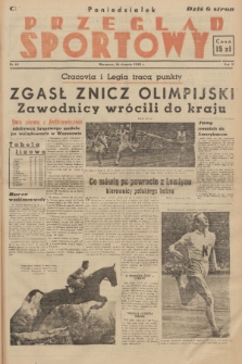 Przegląd Sportowy. R. 4, 1948, nr 69