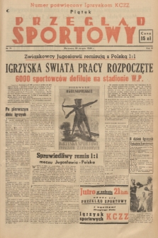 Przegląd Sportowy. R. 4, 1948, nr 71