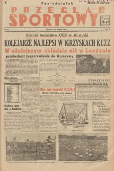 Przegląd Sportowy. R. 4, 1948, nr 73