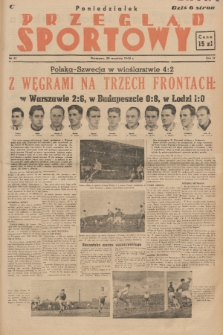 Przegląd Sportowy. R. 4, 1948, nr 81