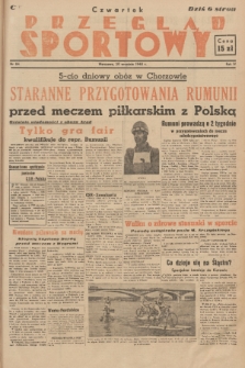 Przegląd Sportowy. R. 4, 1948, nr 84