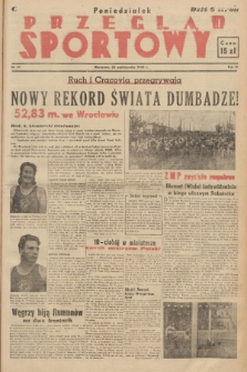 Przegląd Sportowy. R. 4, 1948, nr 91