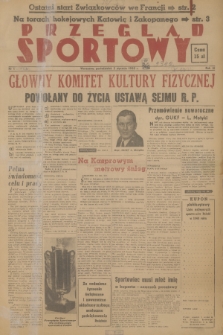 Przegląd Sportowy. R. 6, 1950, nr 1