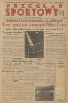 Przegląd Sportowy. R. 6, 1950, nr 2