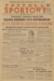 Przegląd Sportowy. R. 6, 1950, nr 13
