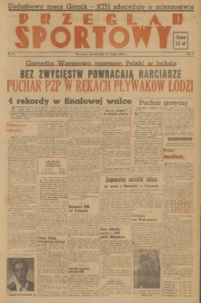 Przegląd Sportowy. R. 6, 1950, nr 17