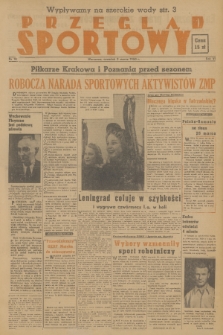 Przegląd Sportowy. R. 6, 1950, nr 18